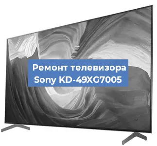 Замена порта интернета на телевизоре Sony KD-49XG7005 в Краснодаре